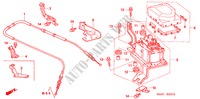 CRUCERO AUTOMATICO(RH) para Honda CR-V RV-SI 5 Puertas 5 velocidades manual 2006