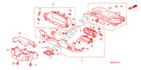 GUARNICION DE INSTRUMENTO(RH)(LADO DE CONDUCTOR) para Honda CR-V SE-E 5 Puertas 5 velocidades manual 2006