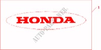 KIT TIRE COVER STICKER para Honda CR-V ES 5 Puertas 4 velocidades automática 2006