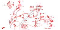 LINEAS DE P.S.(RH) para Honda CR-V RV-SI 5 Puertas 5 velocidades manual 2006