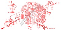 SOLENOIDE(5AT) para Honda CR-V RV-I 5 Puertas 5 velocidades automática 2006