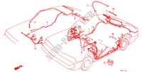CONJUNTO DE ALAMBRES(2) para Honda ACCORD EX 3 Puertas 5 velocidades manual 1983