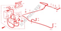 LAVAPARABRISAS DELANTERO (2D) para Honda ACCORD STD 3 Puertas 3 velocidades automática 1983