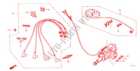 ELECTRICIDAD DE MOTOR(1) para Honda JAZZ DX 3 Puertas 5 velocidades manual 1985