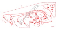 ELECTRICIDAD DE MOTOR(1) para Honda CIVIC DX 3 Puertas 5 velocidades manual 1982