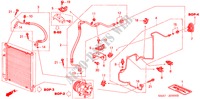 ACONDICIONADOR DE AIRE (MANGUERAS/TUBERIAS)(LH) para Honda JAZZ 1.4S 5 Puertas 5 velocidades manual 2002