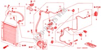 ACONDICIONADOR DE AIRE (MANGUERAS/TUBERIAS)(LH) para Honda JAZZ 1.2S 5 Puertas 5 velocidades manual 2002