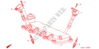 BOBINA DE ENCENDIDO/TAPON para Honda JAZZ 1.2S-S 5 Puertas 5 velocidades manual 2002
