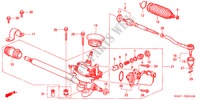 CAJA DE ENGRANAJE DE P.S.(EPS) (LH) para Honda JAZZ 1.2ES 5 Puertas 5 velocidades manual 2002