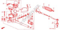 CAJA DE ENGRANAJE DE P.S.(EPS) (RH) para Honda JAZZ 1.4SE 5 Puertas 5 velocidades manual 2002