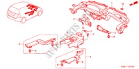 CONDUCTO(LH) para Honda JAZZ 1.4LS 5 Puertas 5 velocidades manual 2002