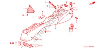 CONSOLA para Honda JAZZ 1.4SE 5 Puertas 5 velocidades manual 2002