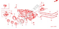 CONTROL DE CALEFACTOR(LH) para Honda JAZZ 1.2S 5 Puertas 5 velocidades manual 2003