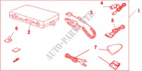 KIT HAND FREE TEL para Honda JAZZ 1.2S-S 5 Puertas 5 velocidades manual 2002