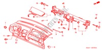 PANEL DE INSTRUMENTO(LH) para Honda JAZZ 1.4S 5 Puertas 5 velocidades manual 2002