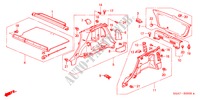 RECUBRIMIENTO LATERAL/ RECUBRIMIENTO PUERTA TR. para Honda JAZZ 1.2LS 5 Puertas 5 velocidades manual 2002