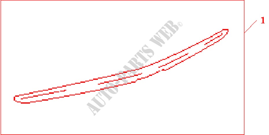 FRONT GRILLE DECORATION para Honda JAZZ 1.4S 5 Puertas 5 velocidades manual 2002
