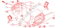 ANILLO(TRASERO) para Honda JAZZ 1.2 E 5 Puertas 5 velocidades manual 2005
