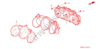 COMPONENTES DEL INDICADOR(NS) para Honda JAZZ 1.4 SE 5 Puertas 5 velocidades manual 2005