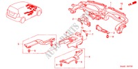 CONDUCTO(LH) para Honda JAZZ 1.4 LS 5 Puertas 5 velocidades manual 2004