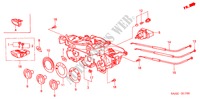 CONTROL DE CALEFACTOR(LH) para Honda JAZZ 1.2 LS 5 Puertas 5 velocidades manual 2005