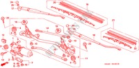 LIMPIAPARABRISAS(RH) para Honda JAZZ 1.4 SE       SPORT 5 Puertas 5 velocidades manual 2005