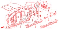 PANELES EXTERIORES/PANEL TRASERO para Honda JAZZ 1.2 LS 5 Puertas 5 velocidades manual 2004