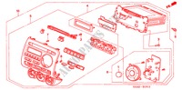 RADIO AUTOMATICA(VISTEON) (3) para Honda JAZZ 1.2 S 5 Puertas 5 velocidades manual 2005