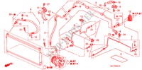 ACONDICIONADOR DE AIRE (MANGUERAS/TUBERIAS)(RH) para Honda JAZZ 1.4 SES 5 Puertas 5 velocidades manual 2007