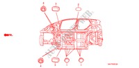 ANILLO(INFERIOR) para Honda JAZZ 1.4 LS 5 Puertas automática completa 2007