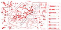 CONJ. DE CABLES DE MOTOR(RH) para Honda JAZZ S4SES 5 Puertas 5 velocidades manual 2006