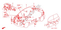 CONJUNTO DE ALAMBRES(RH) para Honda JAZZ 1.4 SES 5 Puertas 5 velocidades manual 2007