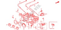 CONTROL DE CALEFACTOR(RH) para Honda JAZZ 1.2 E 5 Puertas 5 velocidades manual 2007