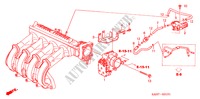 CUERPO MARIPOSA GASES(2) para Honda JAZZ S4SES 5 Puertas 5 velocidades manual 2006