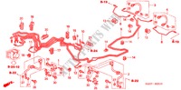 LINEAS DE FRENO(ABS) (LH) (TAMBOR) para Honda JAZZ 1.4 LS 5 Puertas 5 velocidades manual 2007