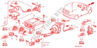 UNIDAD SRS(RH) para Honda JAZZ 1.4 SE 5 Puertas 5 velocidades manual 2006