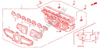 ACONDICIONADOR DE AIRE CONTROL(LH) para Honda JAZZ 1.4 LS 5 Puertas 5 velocidades manual 2008