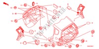 ANILLO(TRASERO) para Honda JAZZ 1.4 SE 5 Puertas 5 velocidades manual 2008