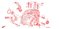 CAJA DE TRANSMISION para Honda JAZZ 1.2 S 5 Puertas 5 velocidades manual 2008