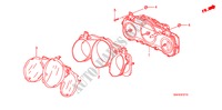 COMPONENTES DEL INDICADOR(NS) para Honda JAZZ S4ES 5 Puertas 5 velocidades manual 2008
