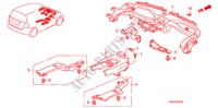 CONDUCTO(LH) para Honda JAZZ 1.2 C-S 5 Puertas 5 velocidades manual 2008