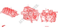 CONJ. DE MOTOR/ENS. DE TRANSMISION para Honda JAZZ 1.4 ES 5 Puertas 5 velocidades manual 2008
