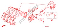 CUERPO MARIPOSA GASES(2) para Honda JAZZ 1.2 E 5 Puertas 5 velocidades manual 2008
