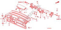 PANEL DE INSTRUMENTO(LH) para Honda JAZZ 1.4 LS 5 Puertas 5 velocidades manual 2008