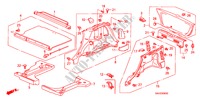 RECUBRIMIENTO LATERAL/ RECUBRIMIENTO PUERTA TR. para Honda JAZZ S4SES 5 Puertas 5 velocidades manual 2008