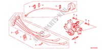 CABLE DE ALTA TENSION/ BUJIA(1)(2)(3)(4)(5) para Honda PRELUDE EX 2 Puertas 5 velocidades manual 1983
