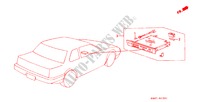 NAVEGADOR ELECTRONICO para Honda PRELUDE EX 2 Puertas 5 velocidades manual 1983