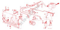 ACONDICIONADOR DE AIRE (MANGUERAS/TUBERIAS) para Honda CIVIC GT 3 Puertas 5 velocidades manual 1986