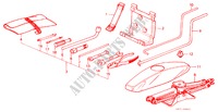 HERRAMIENTAS/GATO para Honda CIVIC DX 3 Puertas 5 velocidades manual 1987