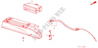 VELOCIMETRO para Honda CIVIC GT 3 Puertas 5 velocidades manual 1987